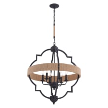 Beaumont 6 Light 25" Wide Pendant