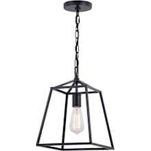 Hayes Single Light 10" Wide Pendant