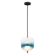 Somerset Single Light 9" Wide LED Cage Pendant