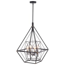 Bartlett 4 Light 24" Wide Pendant