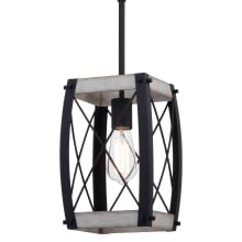 Montclare 8" Wide Cage Mini Pendant