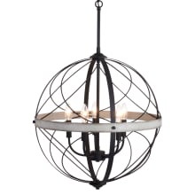 Montclare 5 Light 21" Wide Cage Pendant