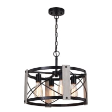 Burien 4 Light 18" Wide Pendant