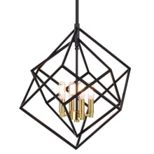 Rad 4 Light 18" Wide Pendant