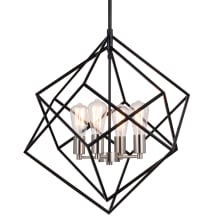 Rad 4 Light Pendant with Shade