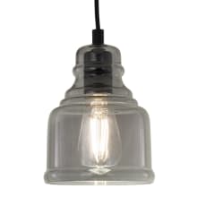 Millie 6" Wide Mini Pendant with Shade