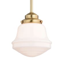 Huntley 6" Wide Mini Pendant with Frosted Glass Shade
