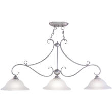 Monrovia 3 Light 44" Wide Linear Chandelier