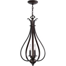 Monrovia 3 Light Mini Foyer Pendant