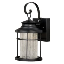 Melbourne 1 Light 7" Wide LED Outdoor Wall Sconce with Photocell Included