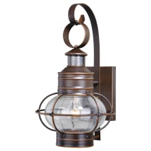Chatham Single Light 17-1/2" High Outdoor Wall Sconce