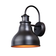 Delano Single Light 13-1/4" High Outdoor Wall Sconce