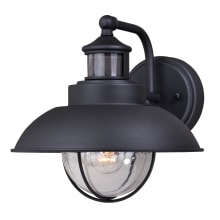 Harwich Single Light 10" High Outdoor Wall Sconce