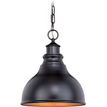 Delano Single Light 11" Wide Outdoor Pendant