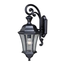 Aberdeen Single Light 23" High Outdoor Wall Sconce