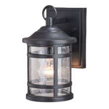 Southport 10" Tall Outdoor Wall Sconce Lantern