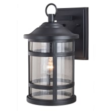 Southport 15" Tall Outdoor Wall Sconce Lantern