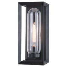 Pullman 16" Tall Outdoor Wall Sconce