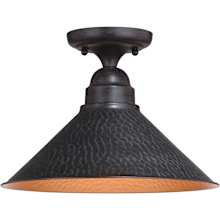 Outland 12" Wide Semi-Flush Outdoor Ceiling Fixture