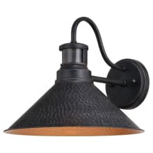 Outland 11" Tall Outdoor Wall Sconce