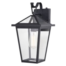 Derby 15" Tall Wall Sconce with Lantern Shade