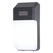 Outdoor Security 10" Tall LED Outdoor Wall Sconce