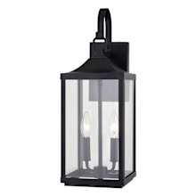 Old Town 2 Light 20" Tall Outdoor Wall Sconce
