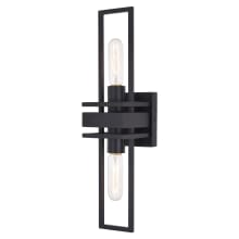 Marquis 2 Light 19" Tall Wall Sconce