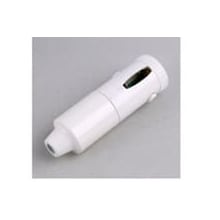 White Track Adapter for Vaxcel Lighting CB31455