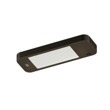 Instalux Single Light 8" Wide LED Under Cabinet Light Bar