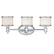 Carlisle 3 Light 22-1/4" Wide Vanity Light