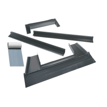 Size A06 Metal Roof Flashing Kit with Adhesive Underlayment for Deck Mount Skylight