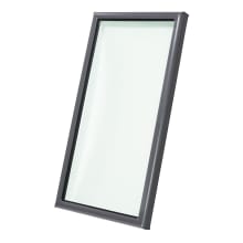 14-1/2 x 46-1/2 Inch Tempered LowE3 Fixed Curb Mount Skylight from the FCM Collection