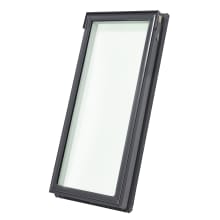 14-1/2 x 46-1/4 Inch Laminated LowE3 Fixed Deck Mount Skylight from the FS Collection
