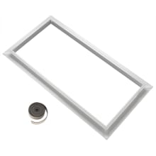 Accessory Tray for Installation of Blinds in FCM 2234 Skylights