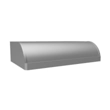 1200 CFM 48" Under Cabinet Range Hood with Two Dual Blowers and LED Lights from the Excalibur Collection
