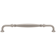 Palazzo Solid Brass 12" Center to Center Traditional Barrel Appliance Handle / Appliance Pull
