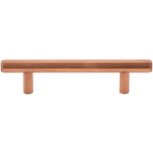 Insignia Solid Brass 3-3/4" Center to Center Urban Modern Faceted Geometric Cabinet Bar Handle / Drawer Bar Pull