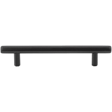 Insignia Solid Brass 5-1/16" Center to Center Urban Modern Geometric Faceted Cabinet Bar Handle / Drawer Bar Pull