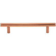 Insignia Solid Brass 5-1/16" Center to Center Urban Modern Geometric Faceted Cabinet Bar Handle / Drawer Bar Pull