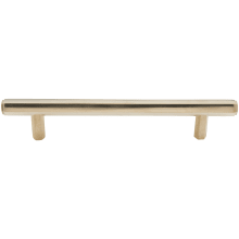 Insignia Solid Brass 5-1/16" Center to Center Urban Modern Geometric Faceted Cabinet Bar Handle / Drawer Bar Pull