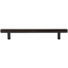 Insignia Solid Brass 6-5/16" Center to Center Urban Modern Geometric Faceted Cabinet Bar Handle / Drawer Bar Pull