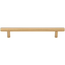 Insignia Solid Brass 6-5/16" Center to Center Urban Modern Geometric Faceted Cabinet Bar Handle / Drawer Bar Pull