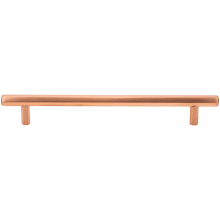 Insignia Solid Brass 7-9/16" Center to Center Urban Modern Geometric Faceted Cabinet Bar Handle / Drawer Bar Pull
