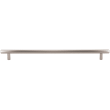 Insignia Solid Brass 12" Center to Center Urban Modern Faceted Geometric Cabinet Bar Handle / Drawer Bar Pull