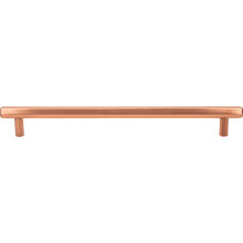 Insignia Solid Brass 12" Center to Center Luxury Modern Geometric Hexagon Bar Appliance Handle / Appliance Bar Pull