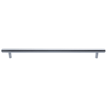 Insignia Solid Brass 18" Center to Center Urban Modern Geometric Faceted Appliance Bar Handle / Appliance Bar Pull