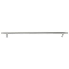 Insignia Solid Brass 18" Center to Center Urban Modern Geometric Faceted Appliance Bar Handle / Appliance Bar Pull