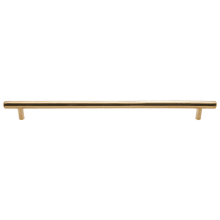 Insignia Solid Brass 18" Center to Center Luxury Modern Geometric Hexagon Appliance Bar Handle / Appliance Bar Pull