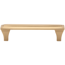 Alston Solid Brass 3-3/4 Inch Center to Center Handle Cabinet Pull